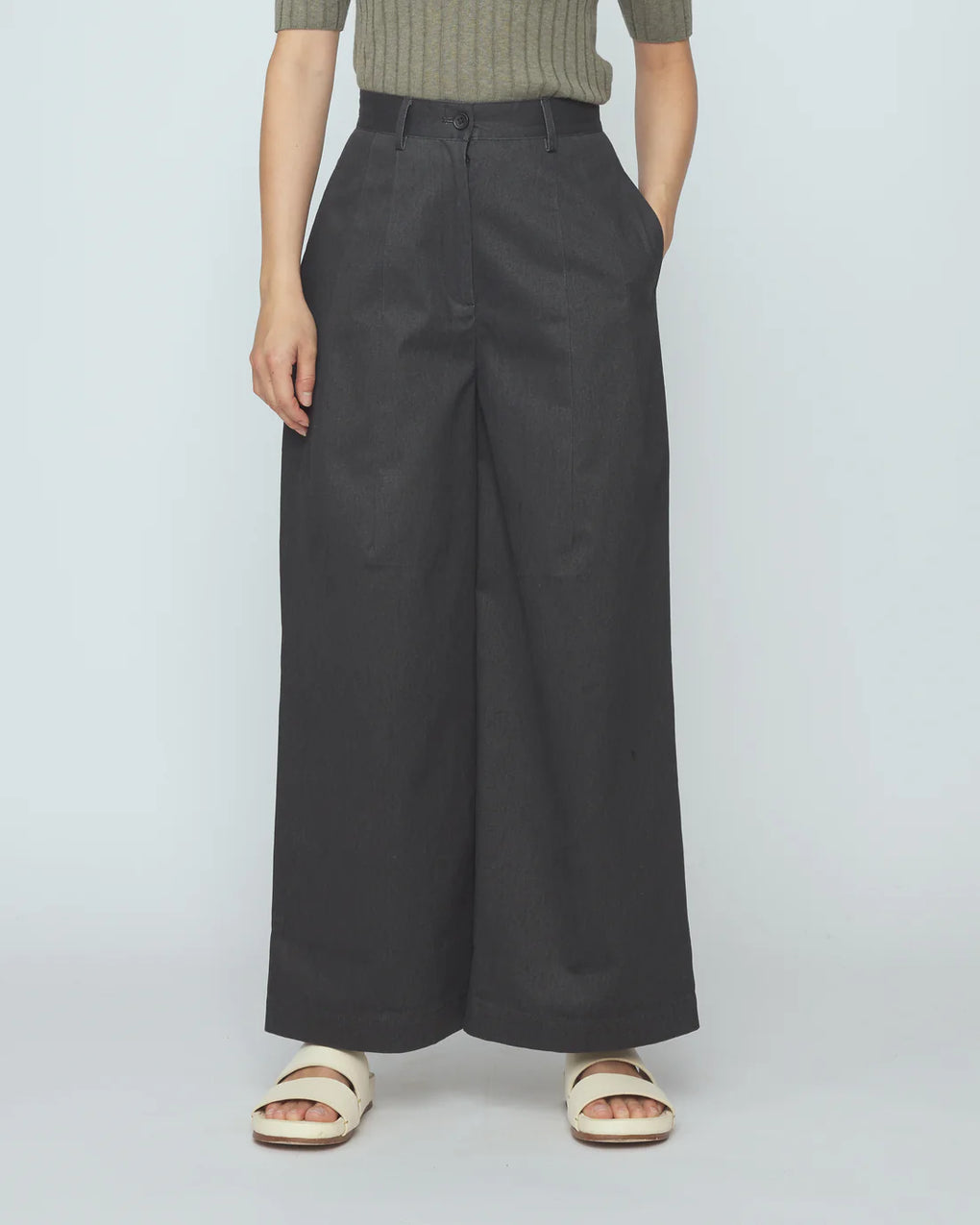 Wide Legged Skate Trouser