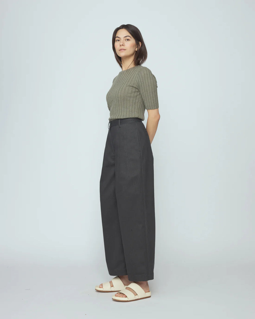 Wide Legged Skate Trouser