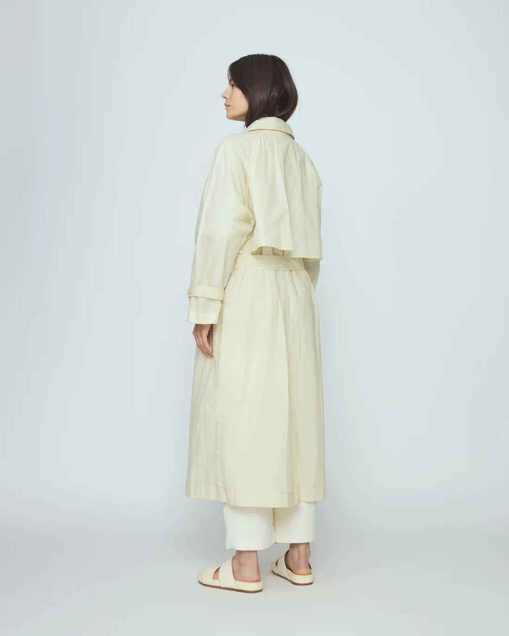Long Waxed Rain Trench