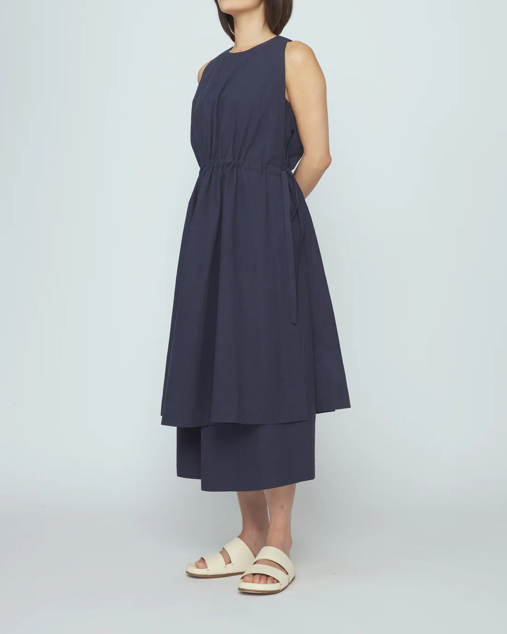 Papery Layered Dress