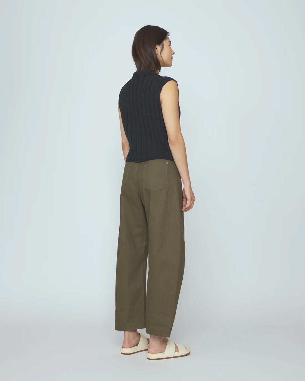 Collared Knit Vest
