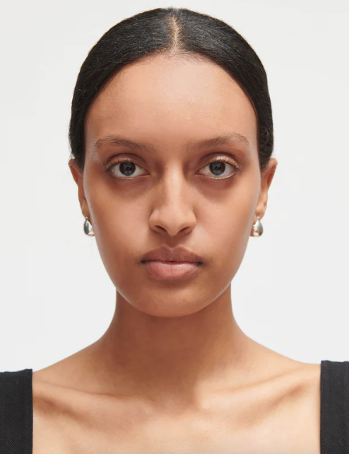 Rachel Comey Baby Keel Hoop Earrings silver-Idun-St. Paul
