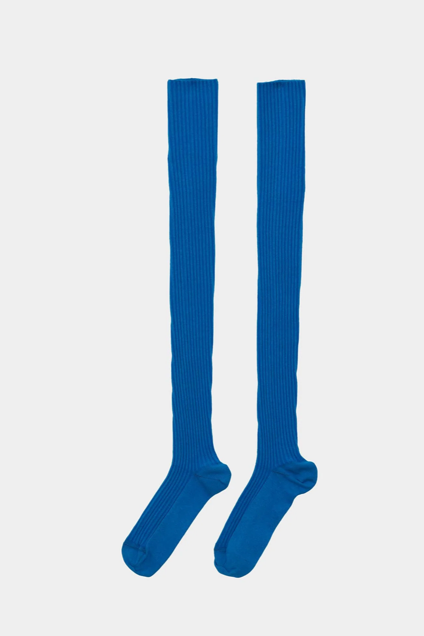 Rib Overknee Socks