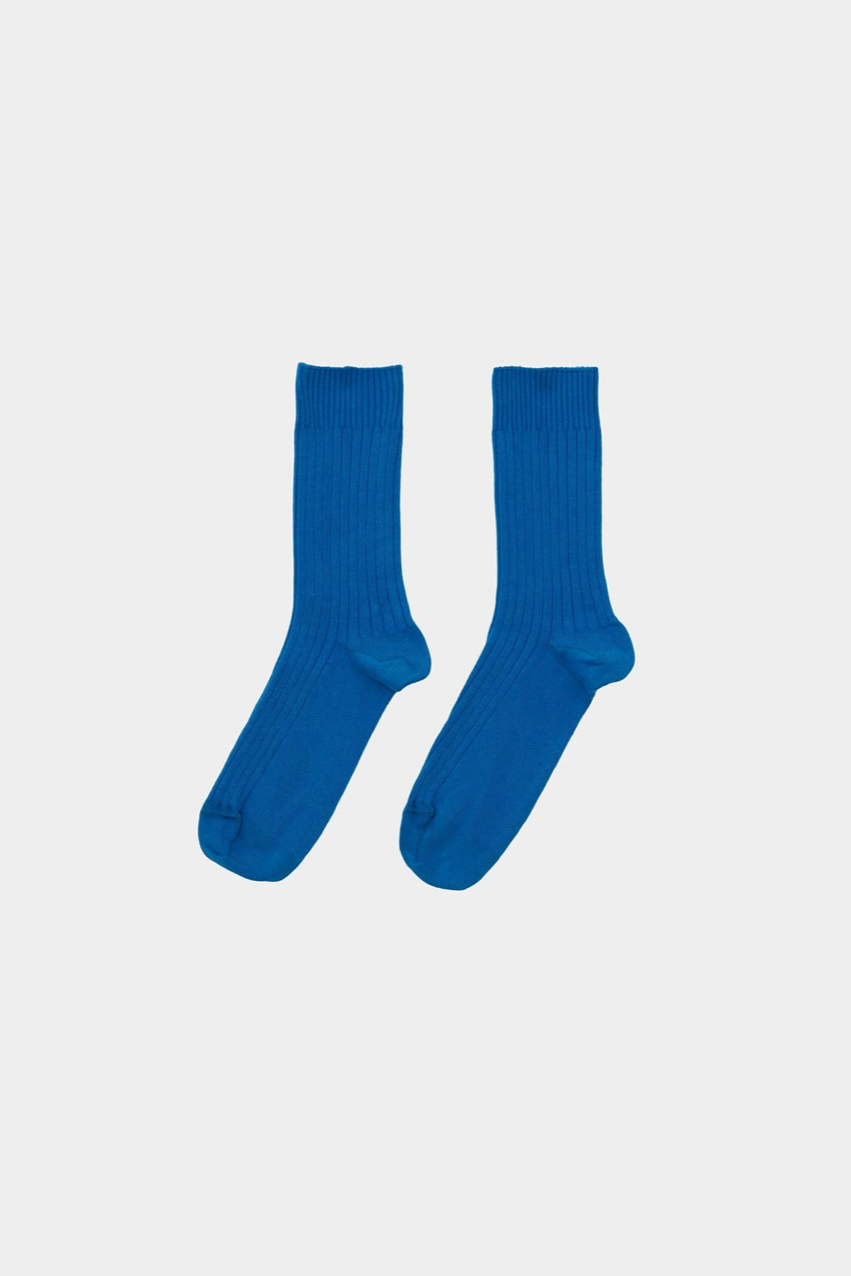 Rib Overankle Socks
