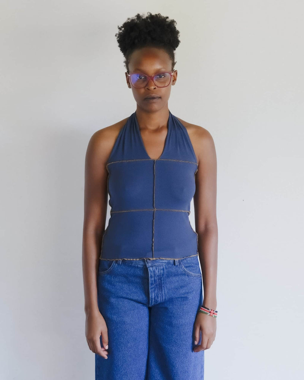 Cinder Halter Top