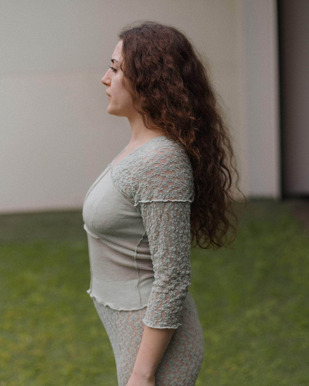 Nehru Long Sleeve Tee