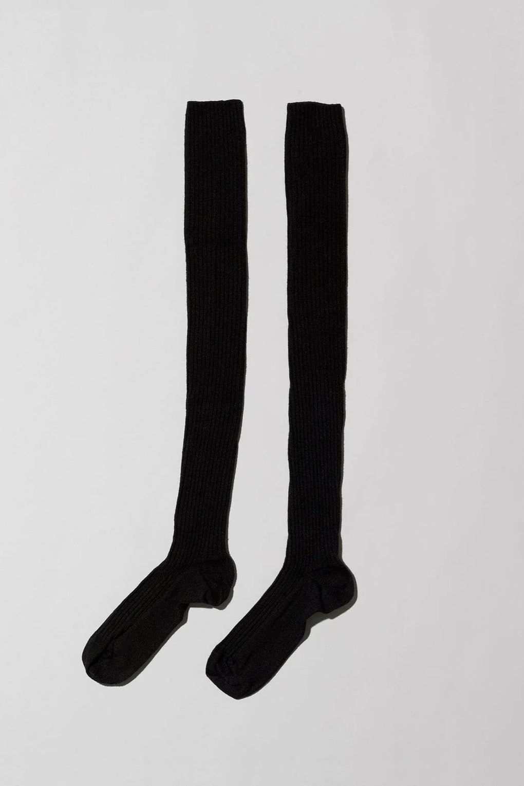 Rib Overknee Socks