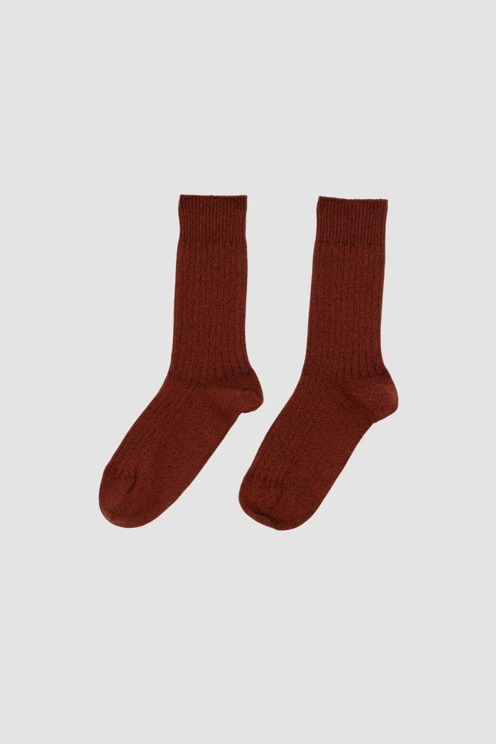 Rib Over Ankle Socks