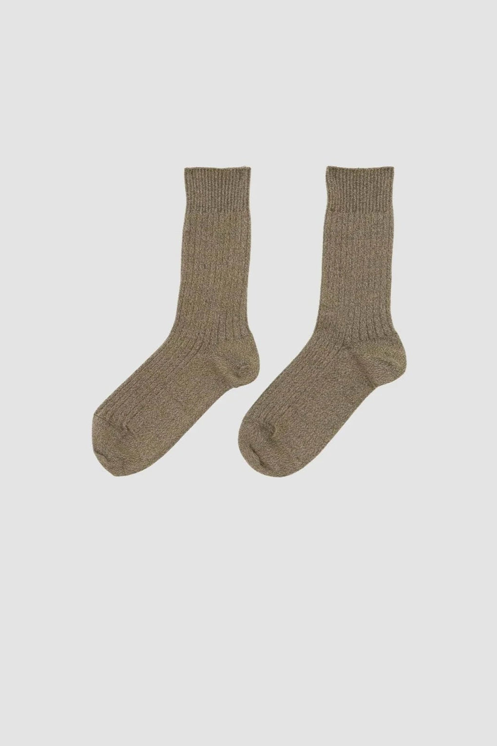 Rib Overankle Socks