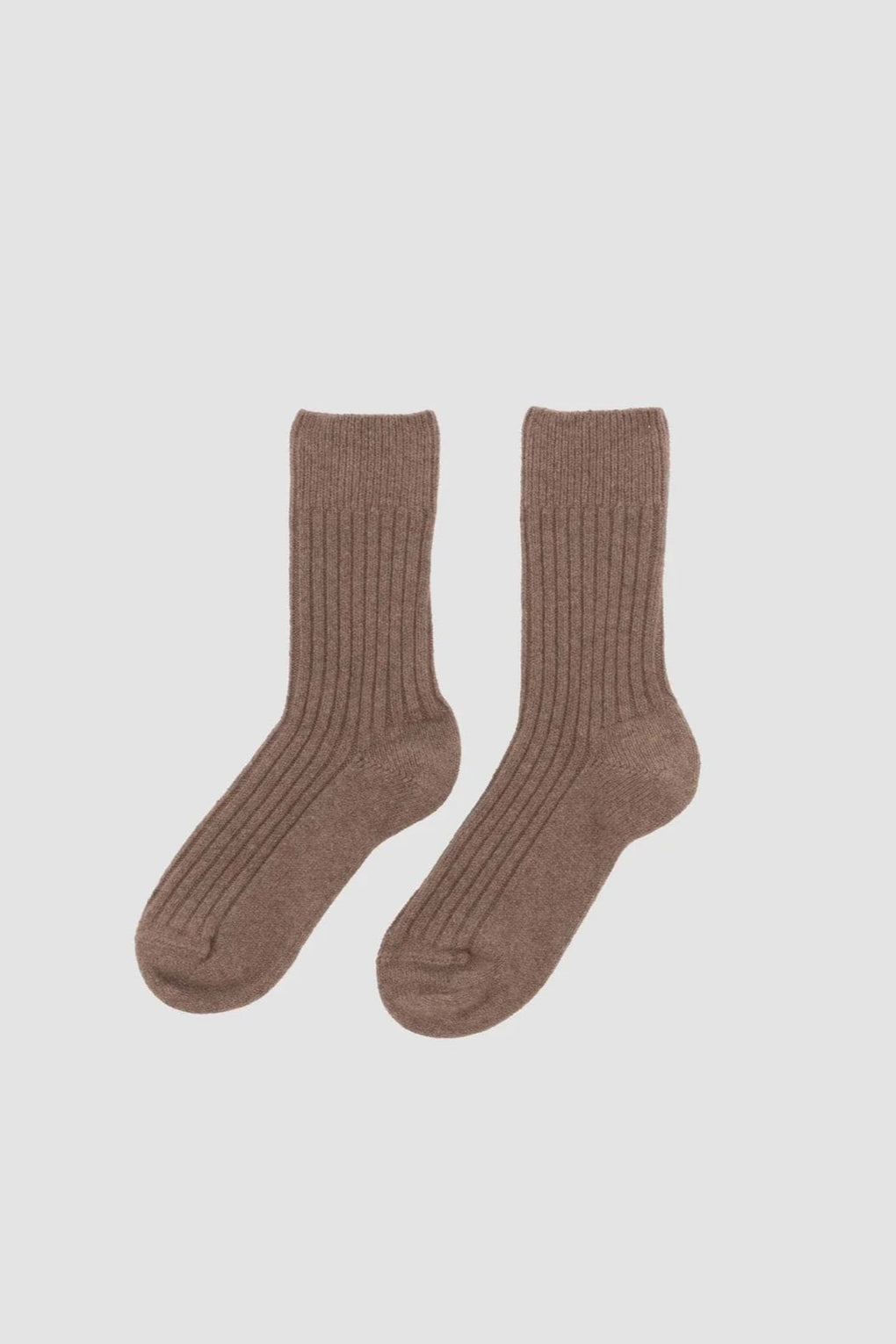 Rib Overankle Socks