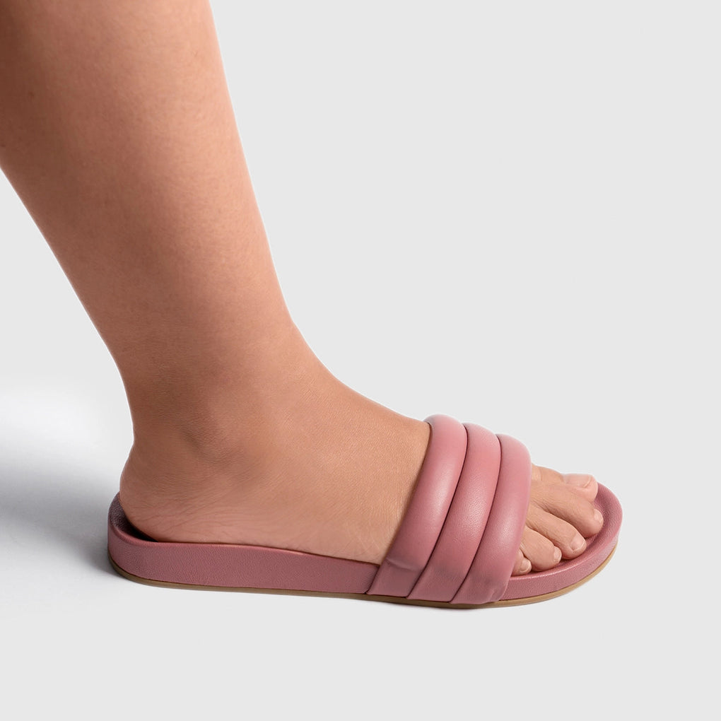 Beatrice Valenzuela Monocolor Sandalia lover-Beatrice Valenzuela pink sandals-Idun-St. Paul