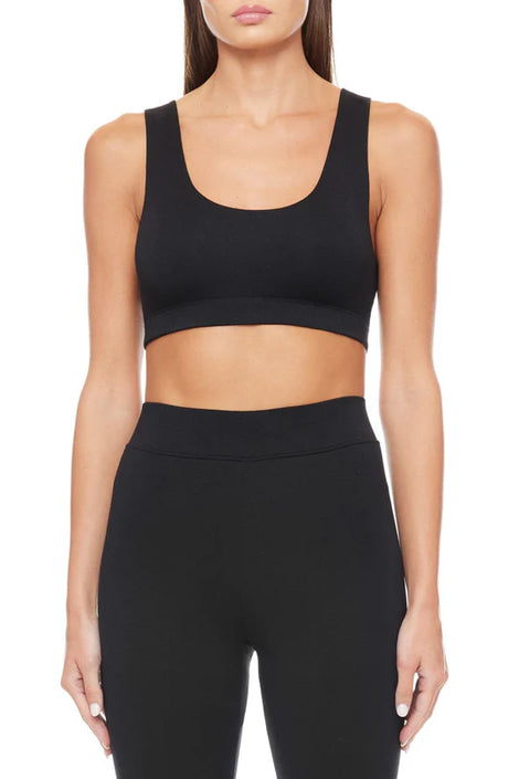 Soft Jersey Sports Bra