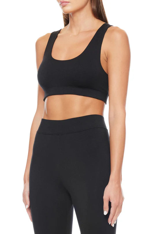 Soft Jersey Sports Bra