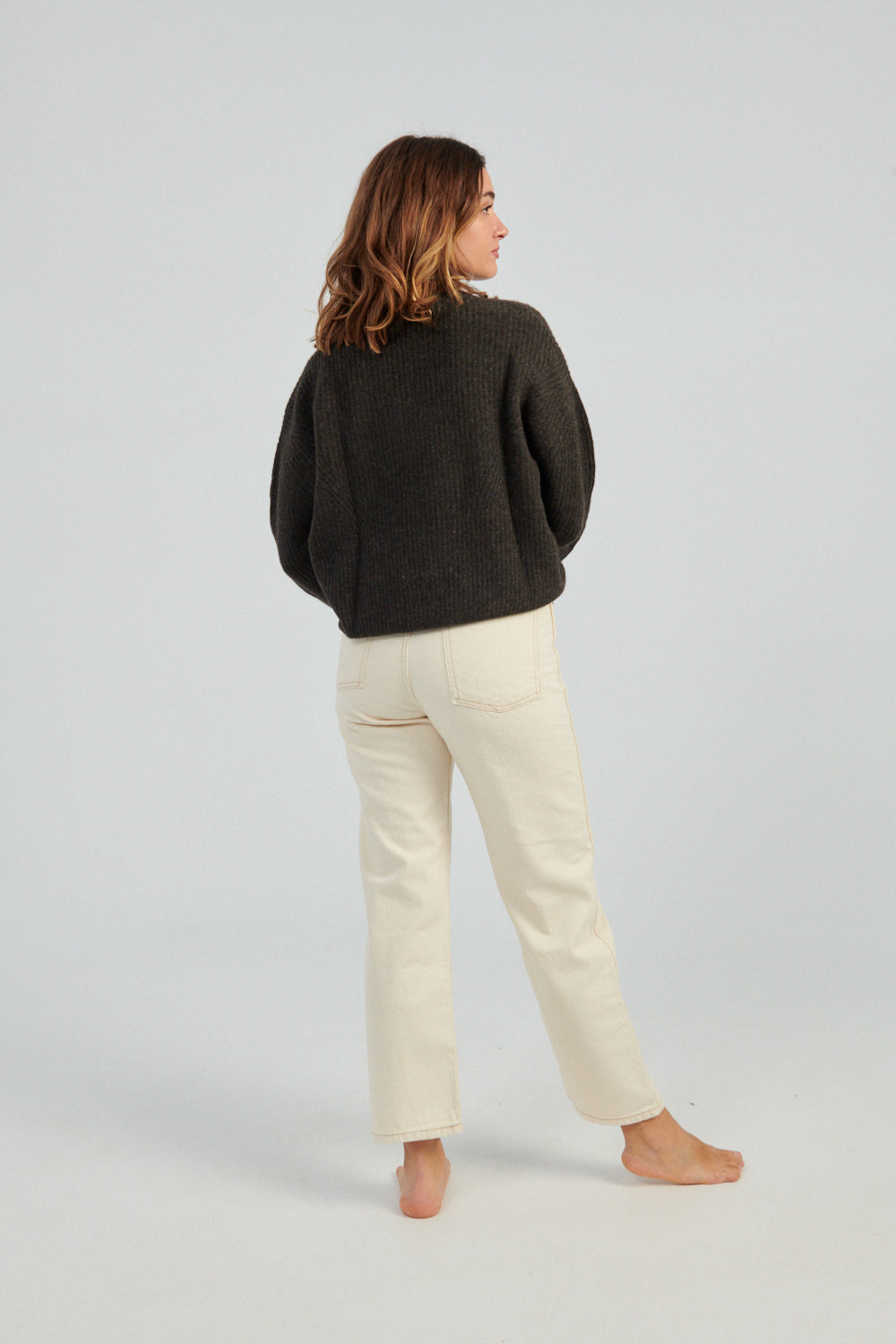 B Sides Plein Jean Clair-B Sides white jeans-B Sides white denim-Idun-St. Paul