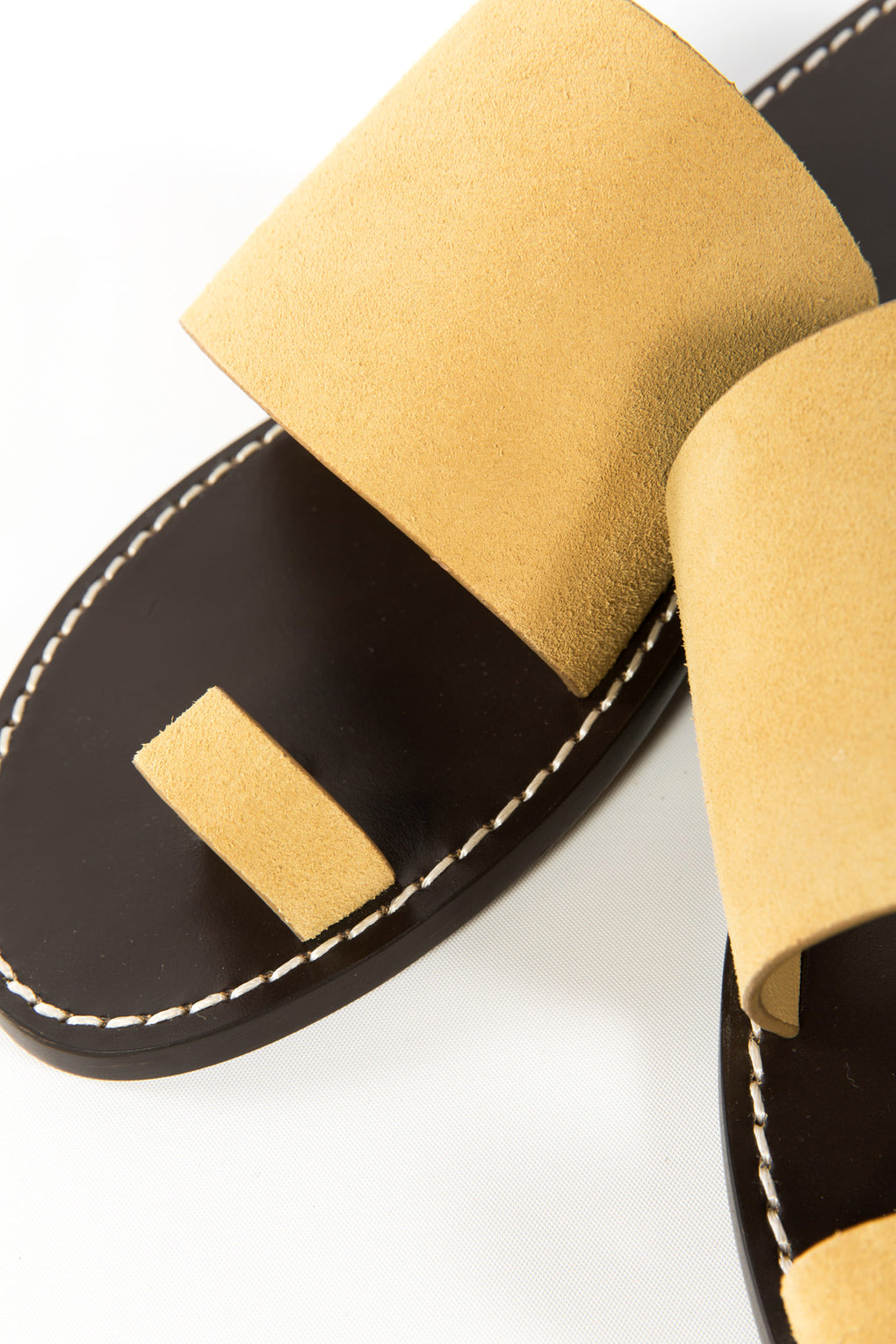 Trademark Taos Sandle-Suede Sandal-Flats-Idun-Saint Paul