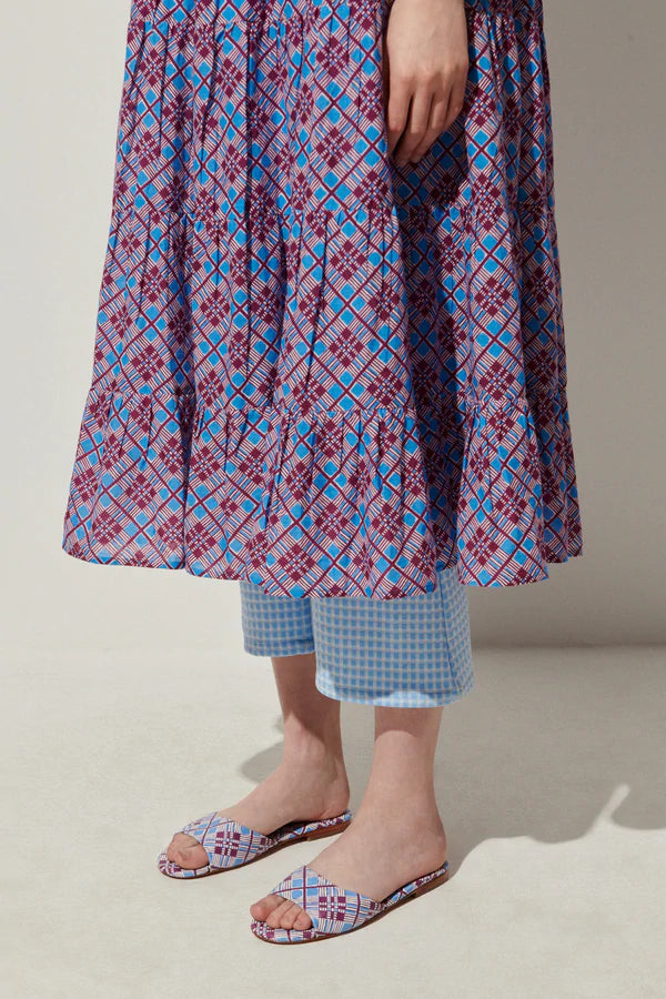 Rachel Comey Mer Sandal-Rachel Comey blue sandal-Rachel Comey slide shoe-Idun-St. Paul