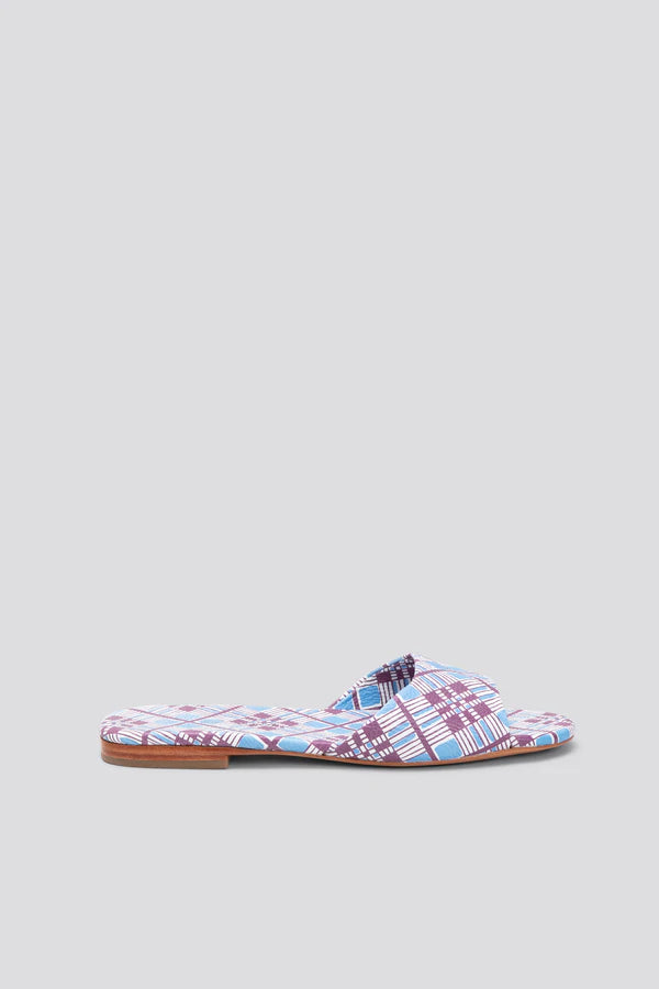 Rachel Comey Mer Sandal-Rachel Comey blue sandal-Rachel Comey slide shoe-Idun-St. Paul