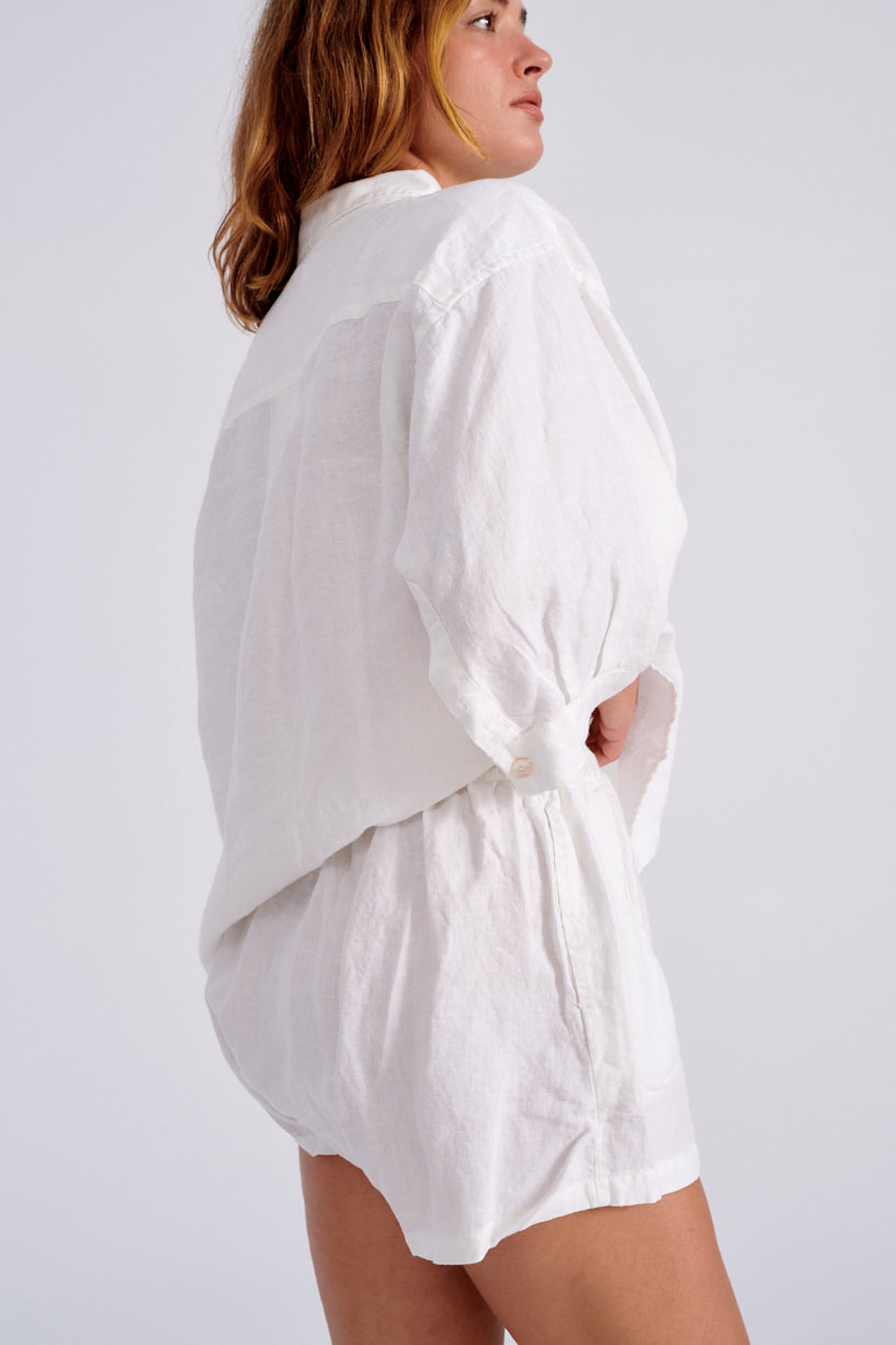Deiji Studio The 03 Set white-Deiji white pajamas-Deiji white 03 set-Idun-St. Paul