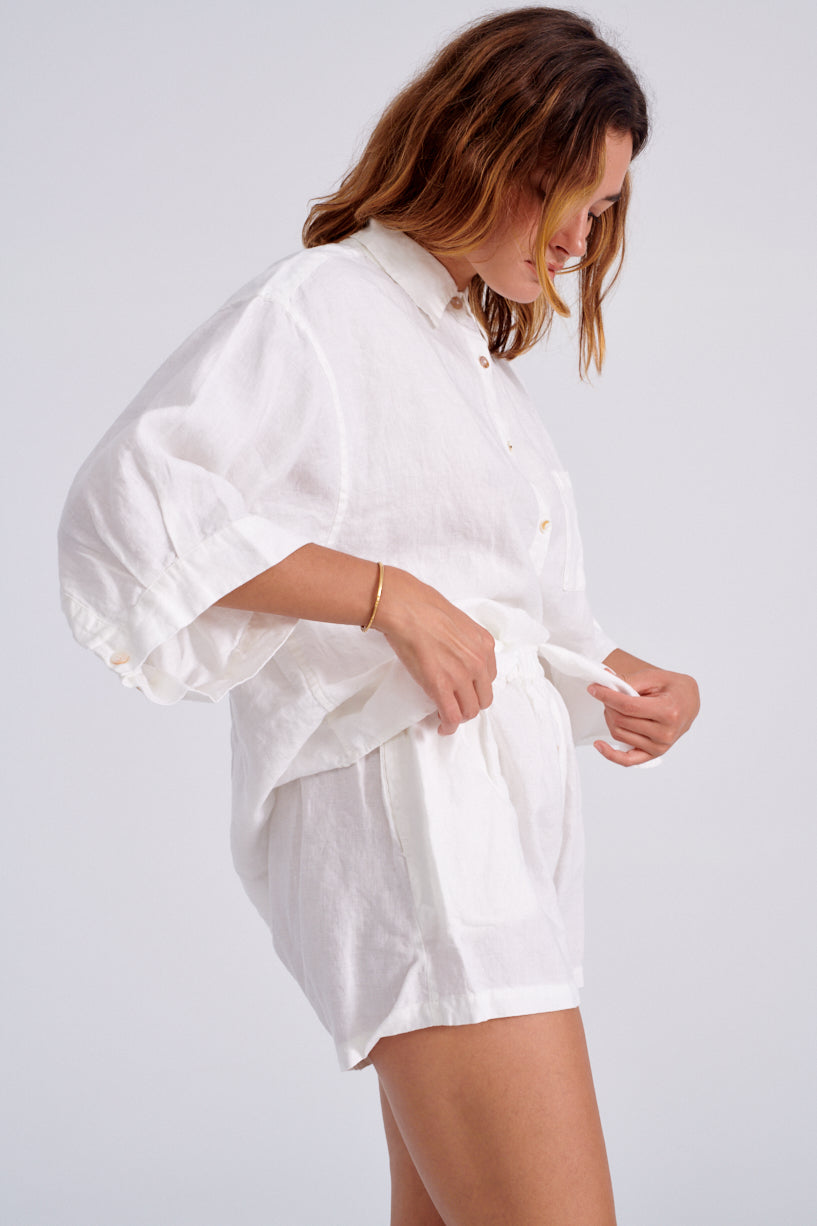 Deiji Studio The 03 Set white-Deiji white pajamas-Deiji white 03 set-Idun-St. Paul