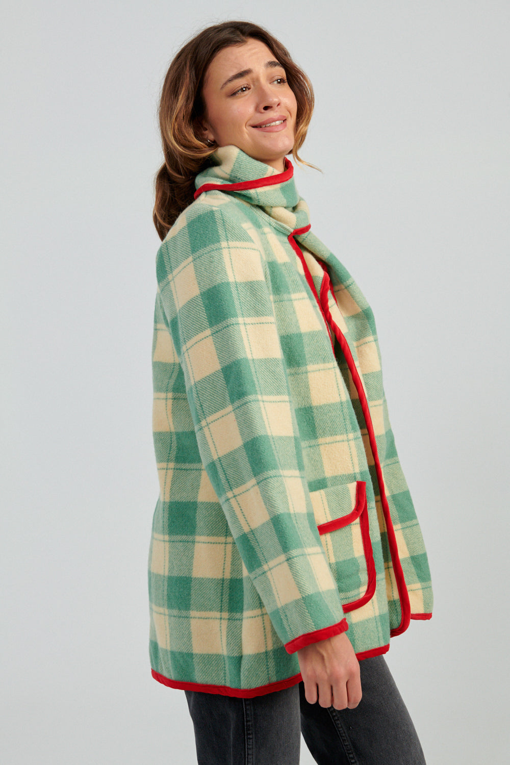 Scarf Jacket