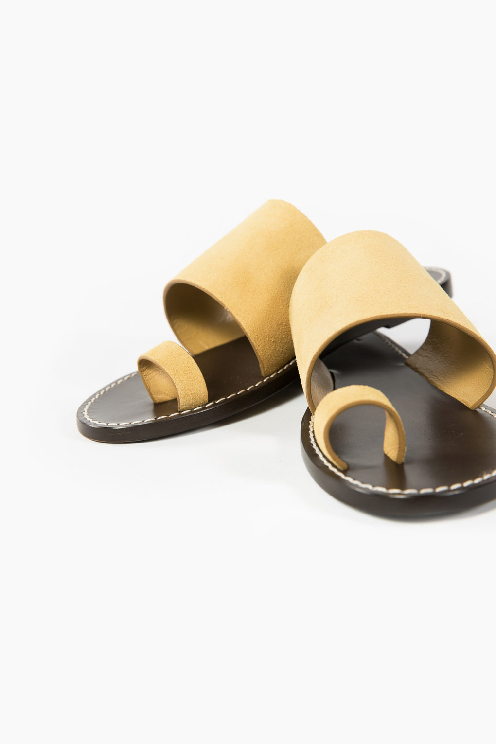 Trademark Taos Sandle-Suede Sandal-Flats-Idun-Saint Paul