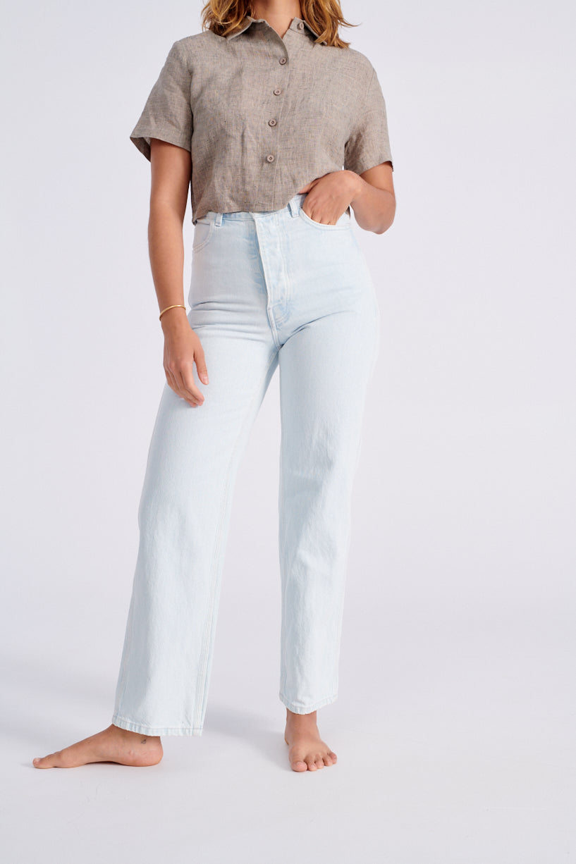 Jesse Kamm-Jesse Kamm The 225s-Jesse Kamm denim jeans-Jesse Kamm 225 jeans-Jesse Kamm pale blue jeans-Idun-St. Paul
