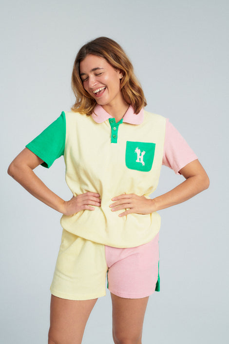 Helmstedt Ricco Shirt-Helmstedt terrycloth shirt-Idun-St. Paul
