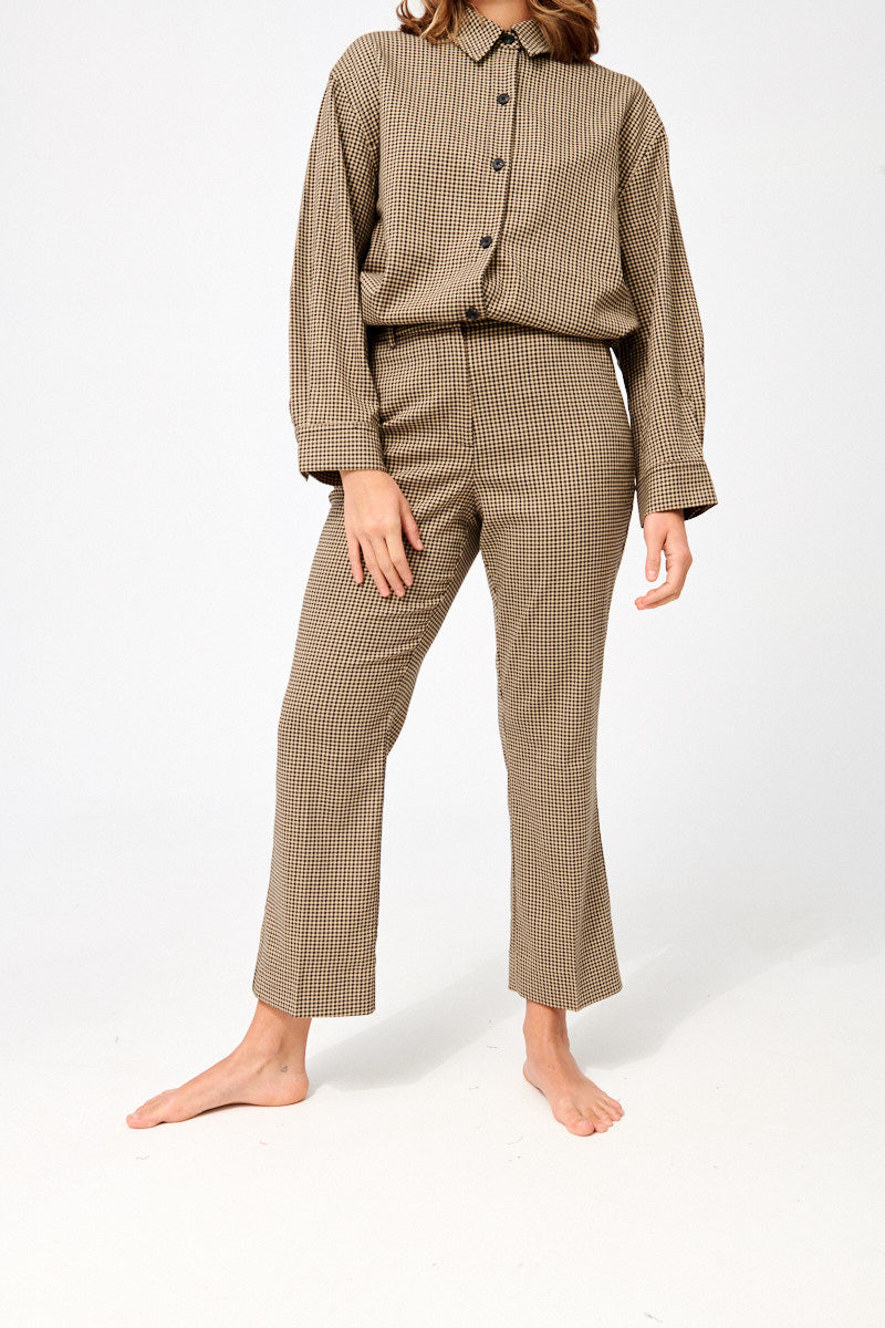 Jasabi Check Trousers
