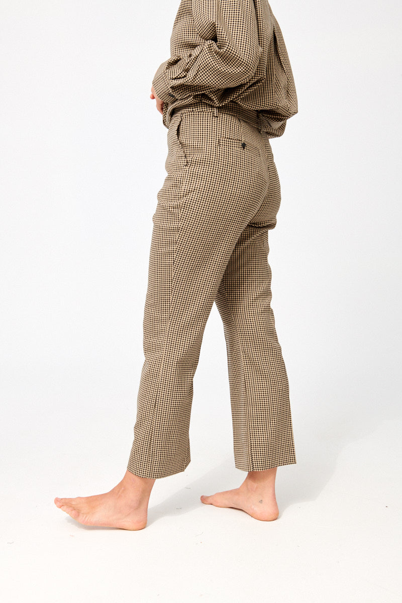 Jasabi Check Trousers