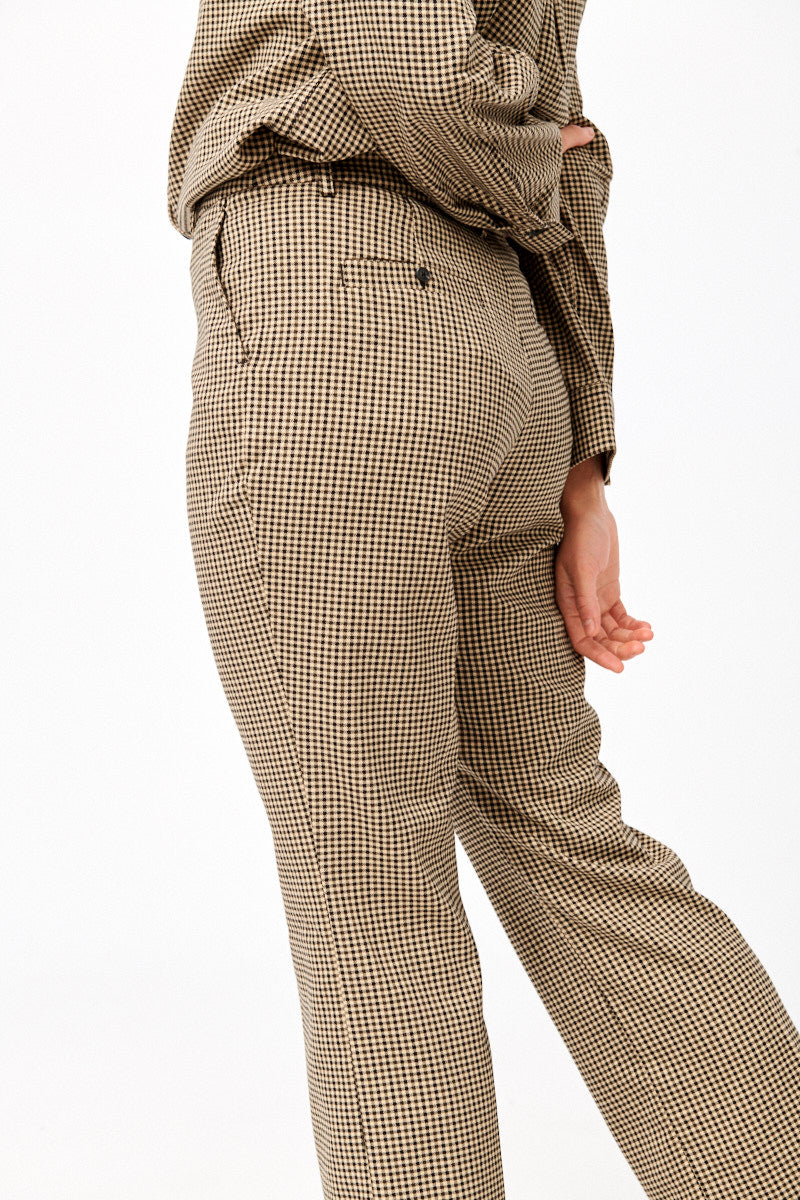 Jasabi Check Trousers