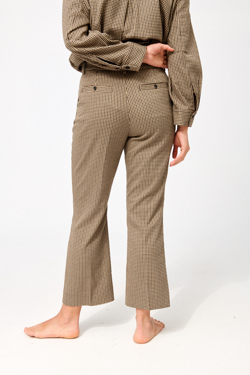 Jasabi Check Trousers