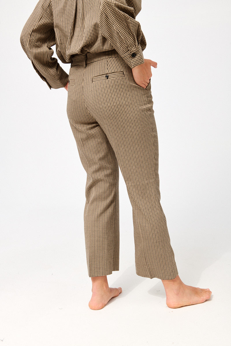 Jasabi Check Trousers