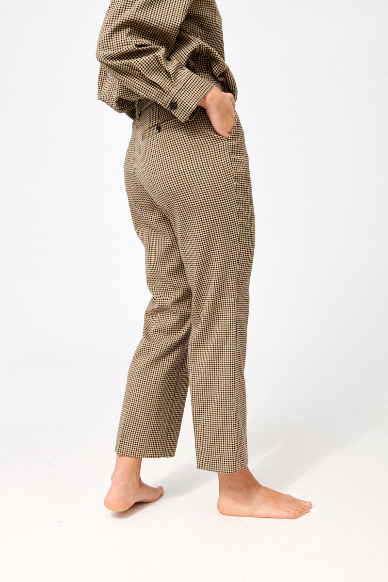 Jasabi Check Trousers