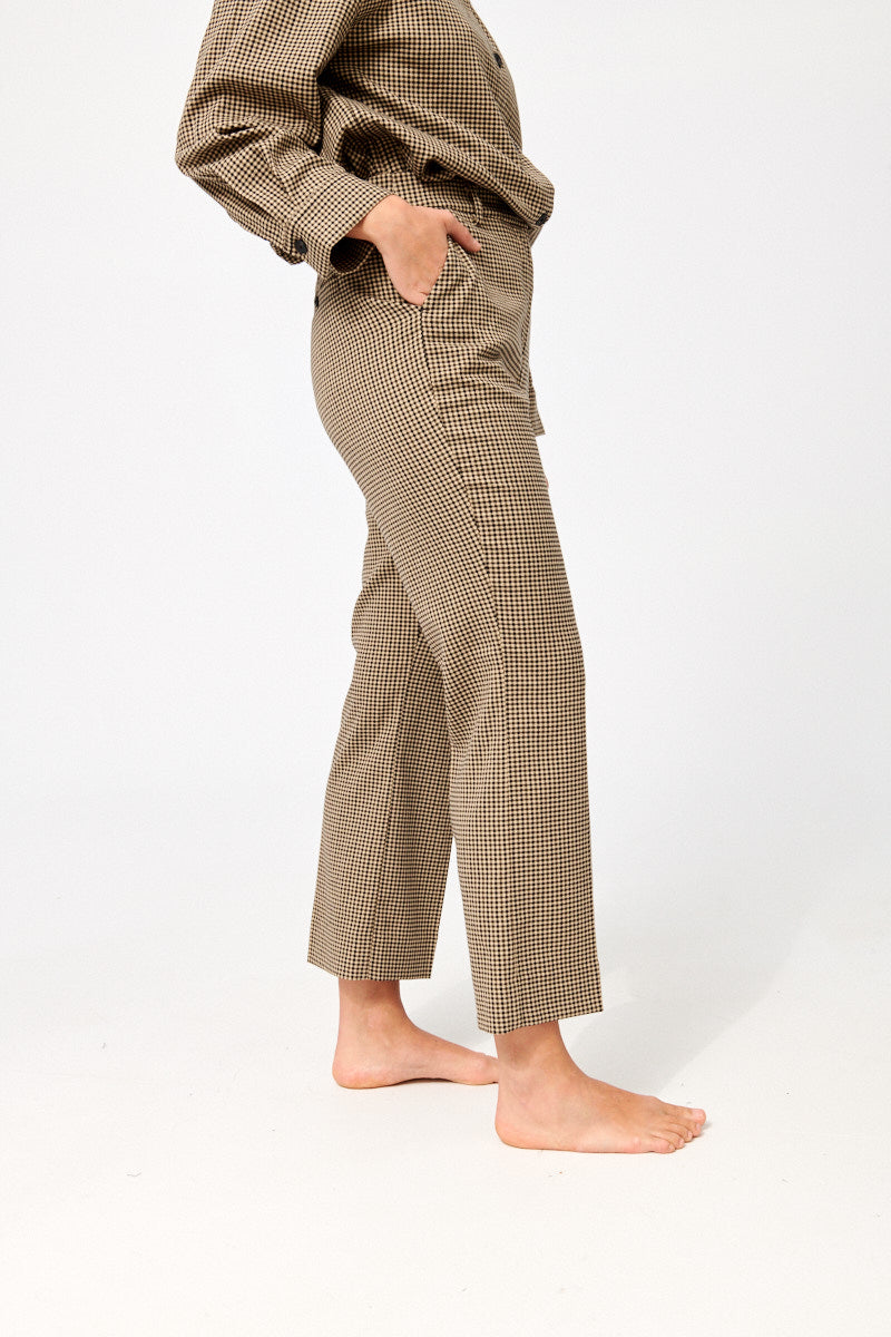 Jasabi Check Trousers