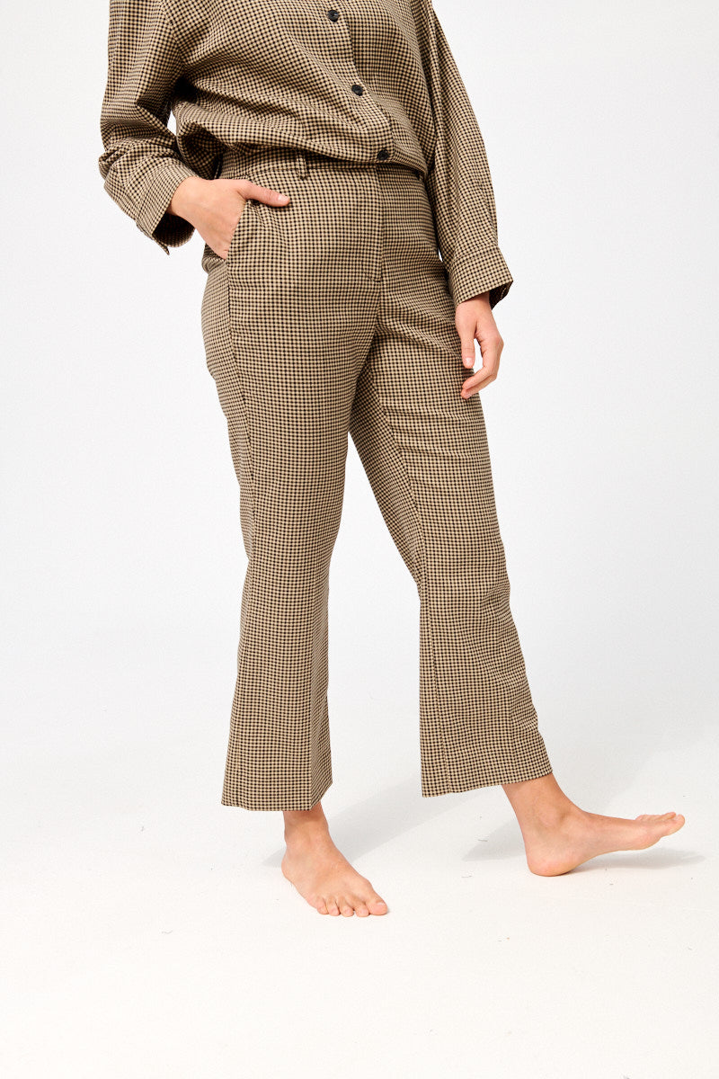 Jasabi Check Trousers