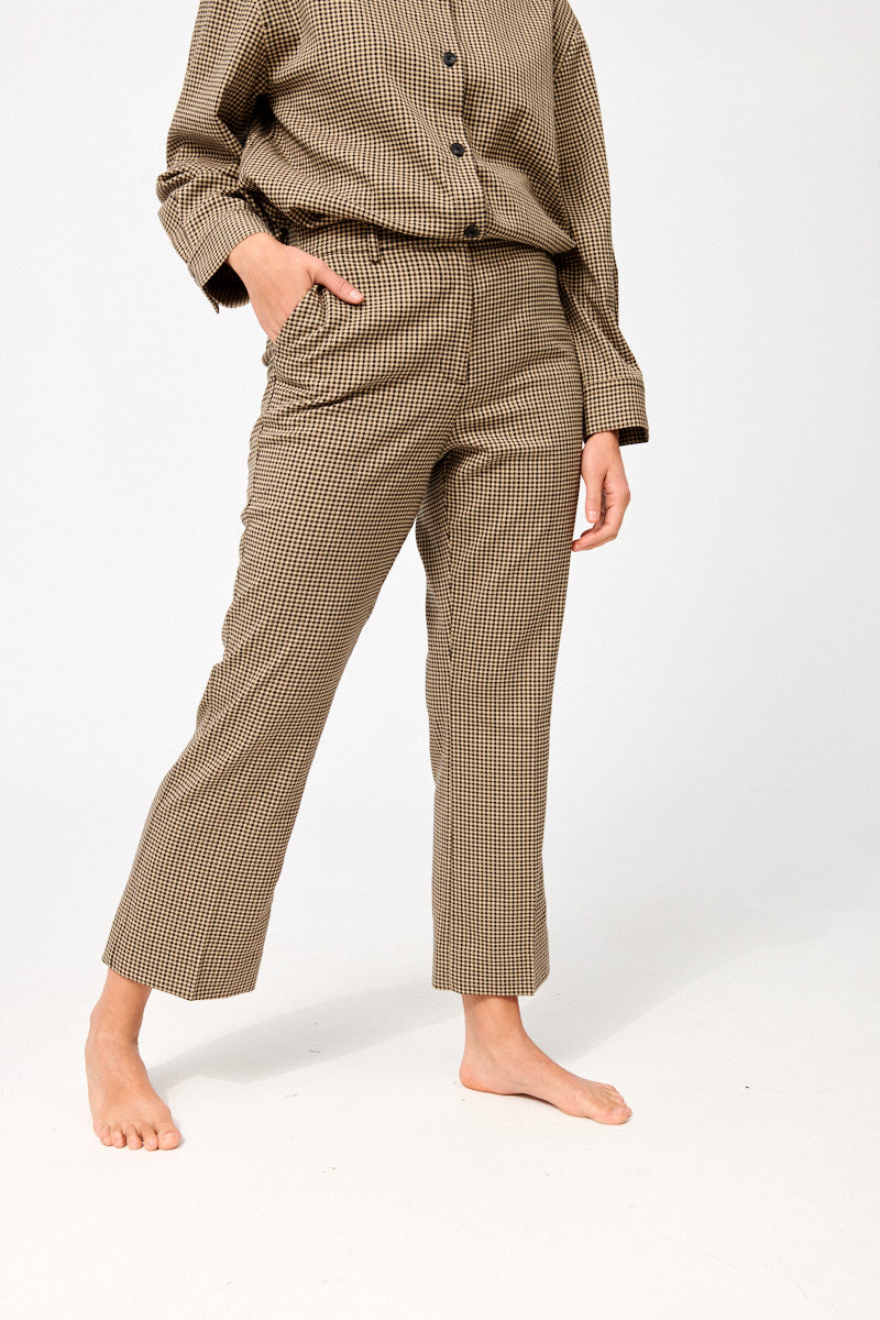 Jasabi Check Trousers