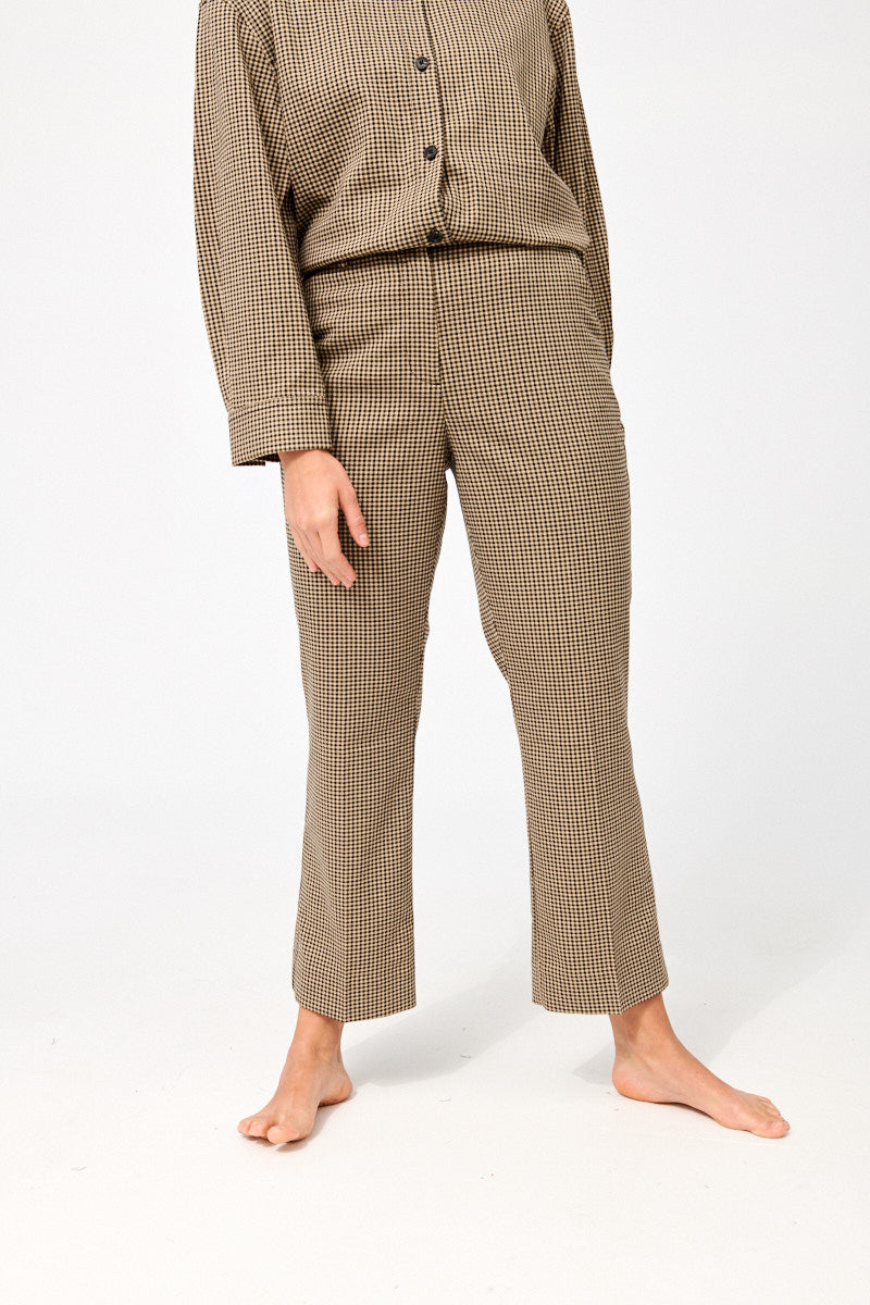 Jasabi Check Trousers