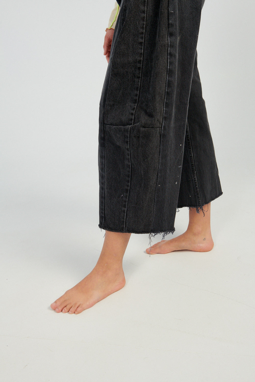 B Sides Lasso Jean Rework vintage black-B Sides Levis 501 vintage jeans-B Sides black jeans-Idun-St. Paul