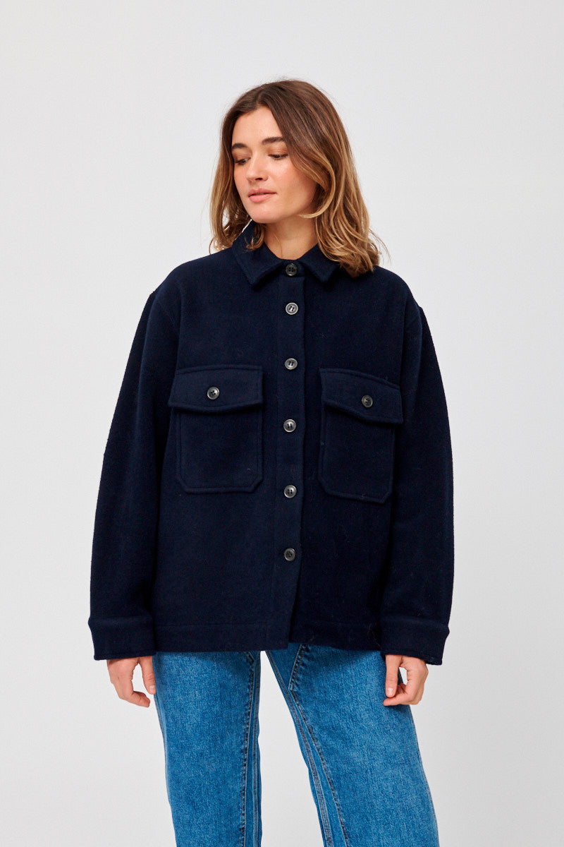 Wooly Felpa Jacket