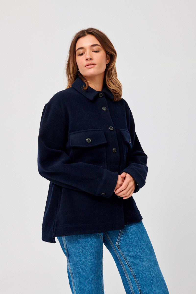 Wooly Felpa Jacket