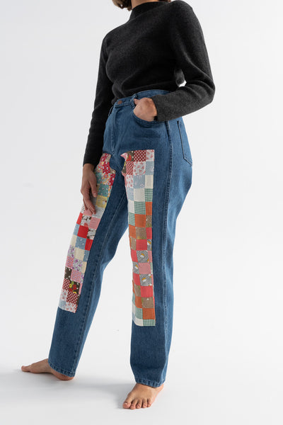 Patchwork Jeans – Idun