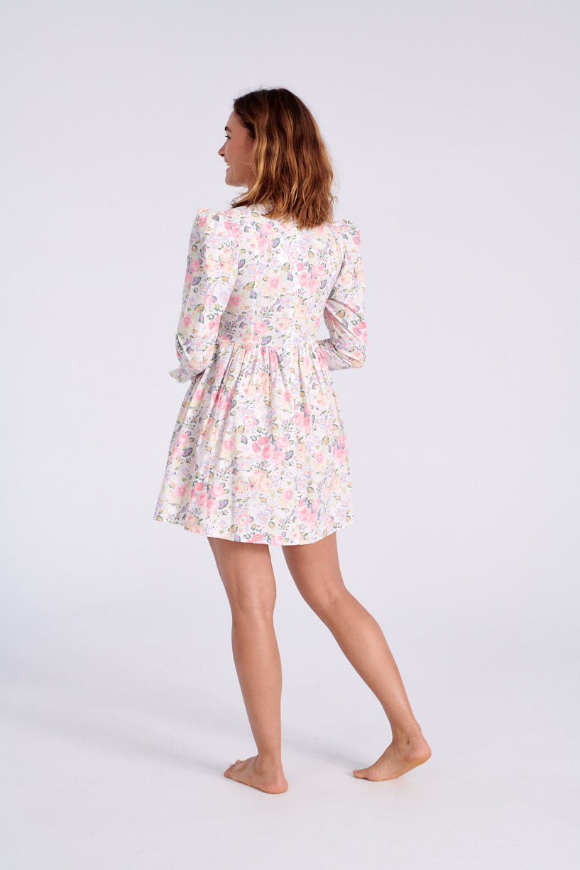 Batsheva x Laura Ashley Mini Prairie dress quartet-Laura Ashley floral dress-Batsheva floral dress-Idun-St. Paul