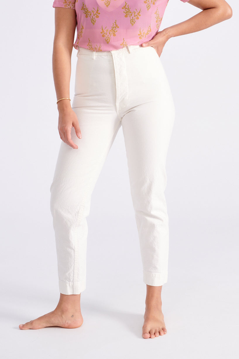 Jesse Kamm-Jesse Kamm Ranger Pant-white Jesse Kamm pants-salt Jesse Kamm Ranger Pants-Idun-St. Paul