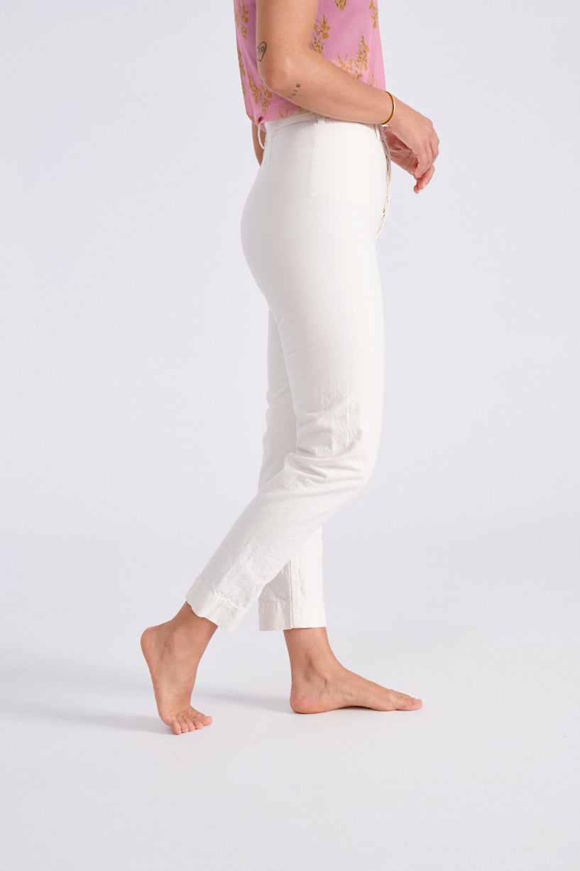 Jesse Kamm-Jesse Kamm Ranger Pant-white Jesse Kamm pants-salt Jesse Kamm Ranger Pants-Idun-St. Paul