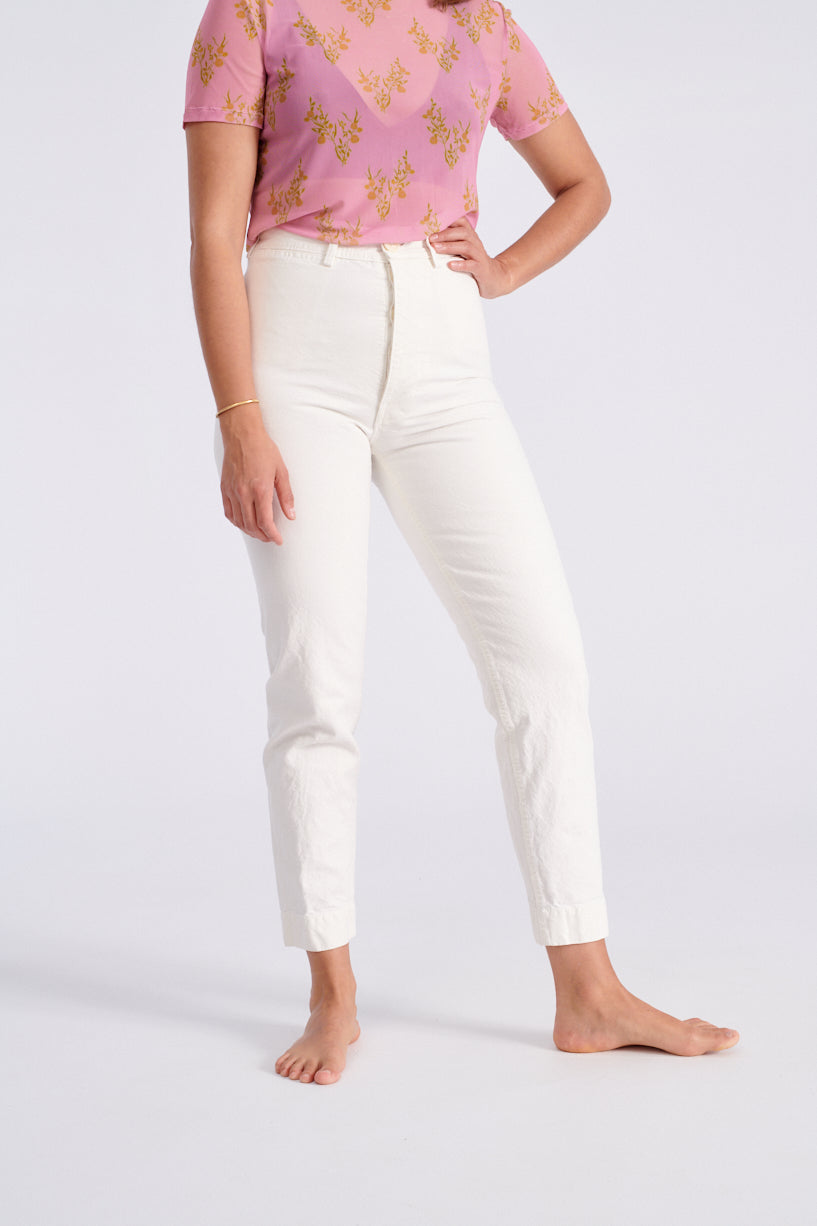 Jesse Kamm-Jesse Kamm Ranger Pant-white Jesse Kamm pants-salt Jesse Kamm Ranger Pants-Idun-St. Paul