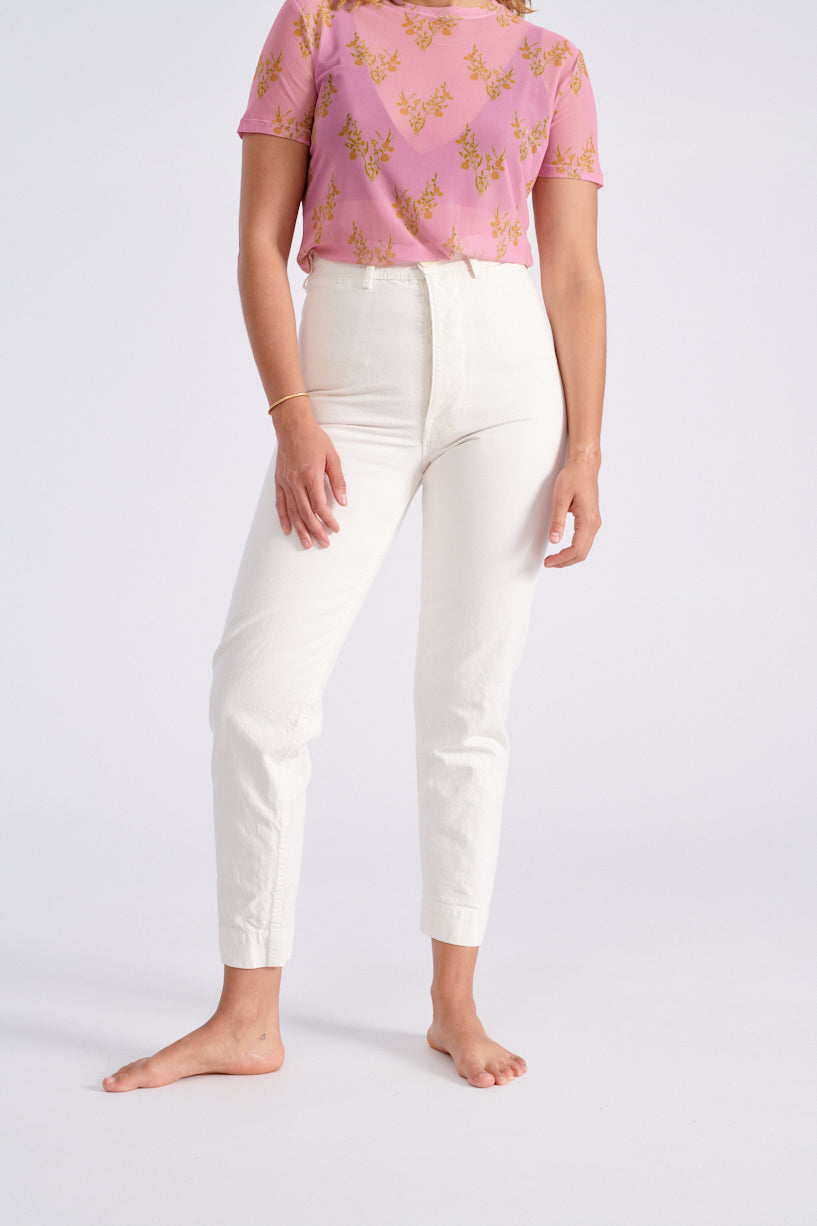 Jesse Kamm-Jesse Kamm Ranger Pant-white Jesse Kamm pants-salt Jesse Kamm Ranger Pants-Idun-St. Paul