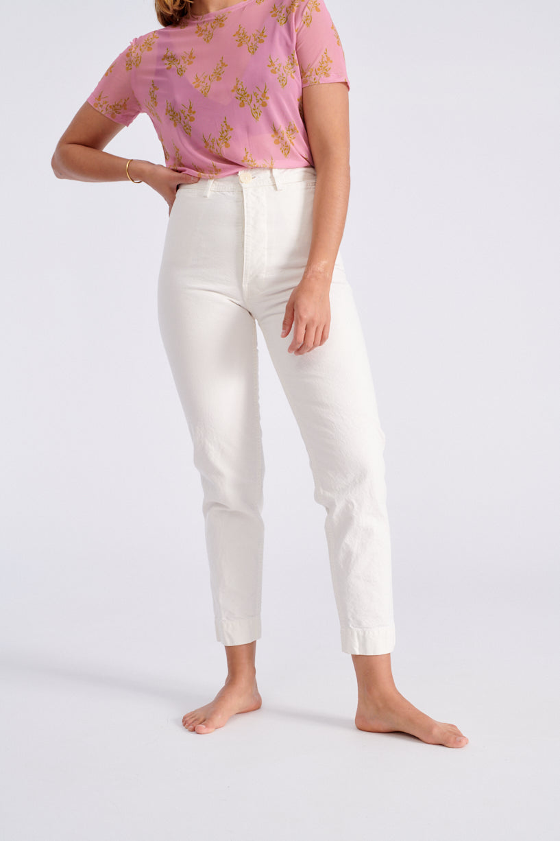 Jesse Kamm-Jesse Kamm Ranger Pant-white Jesse Kamm pants-salt Jesse Kamm Ranger Pants-Idun-St. Paul