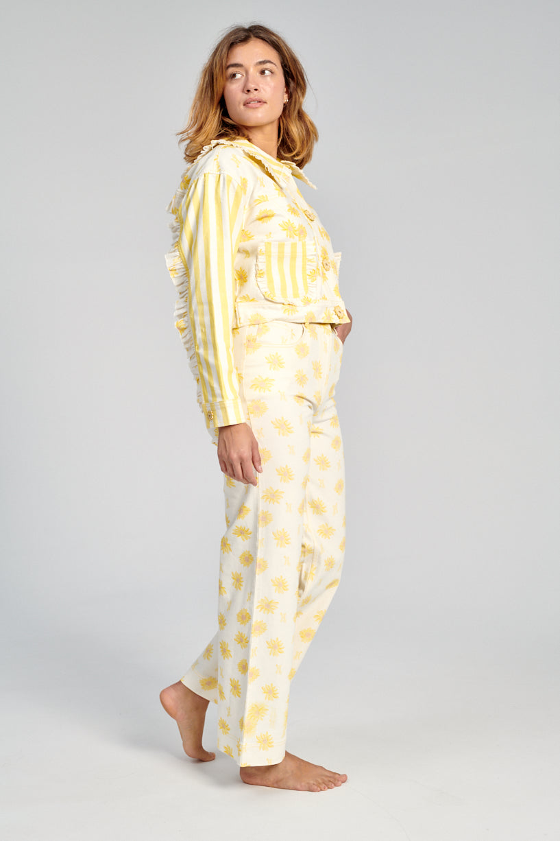 Helmstedt Ebi Jacket-Helmstedt sunflower jacket-Idun-St. Paul
