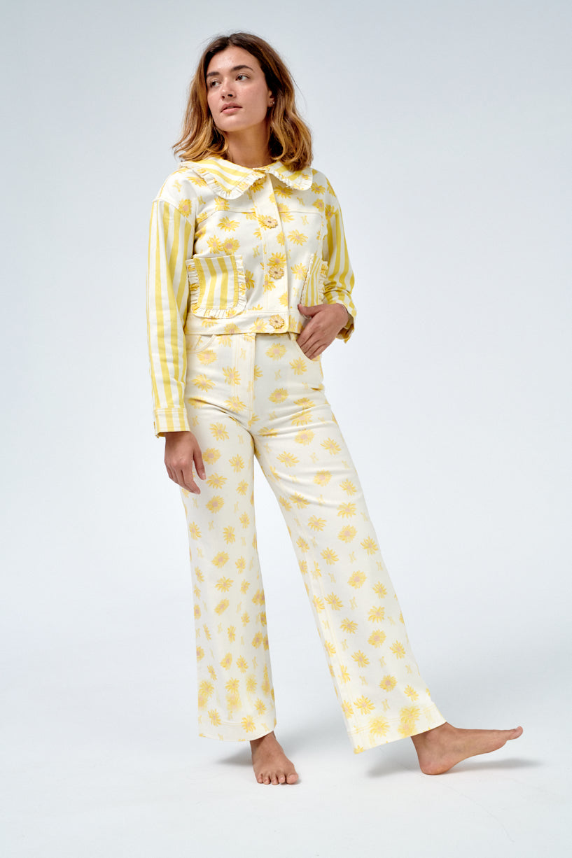 Helmstedt Ebi Jacket-Helmstedt sunflower jacket-Idun-St. Paul
