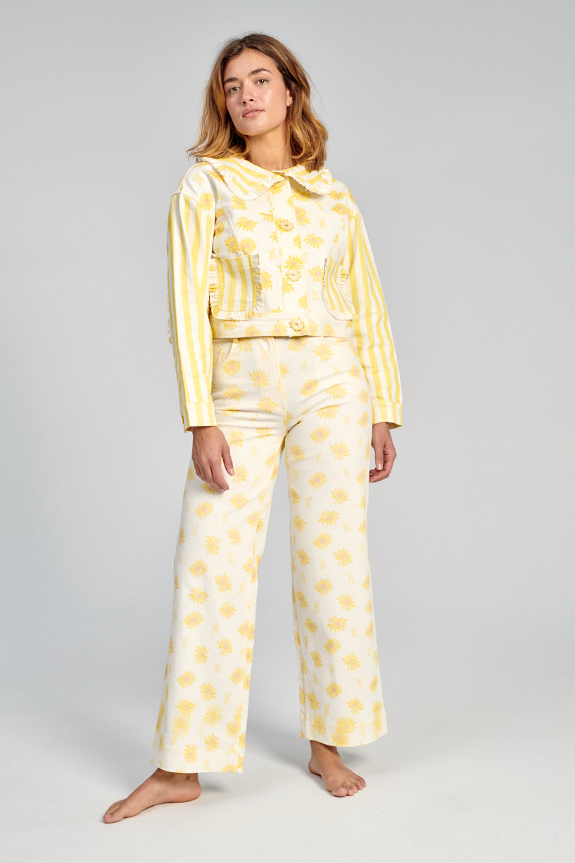 Helmstedt Ebi Jacket-Helmstedt sunflower jacket-Idun-St. Paul